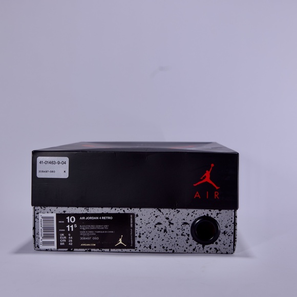 Jordan 4 Retro OG \'Bred\' 2019 main image 8
